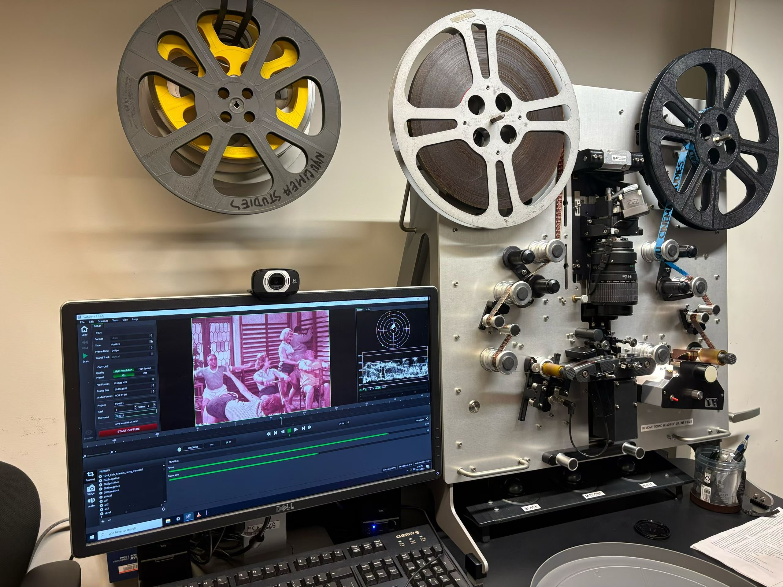 MIAP Film & Archive Link Hub
